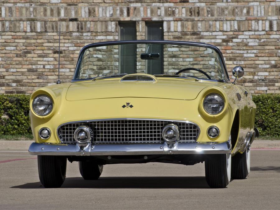  Ford Thunderbird (P5/40) 1955 года  (фото 89 из 128)